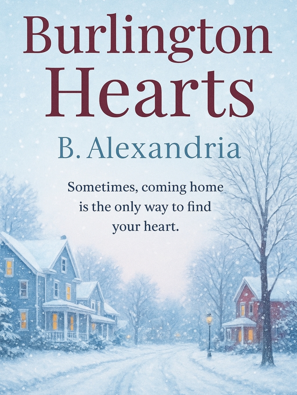Burlington Hearts Book Released April 2026